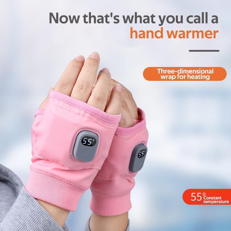 USB Heated Gloves for All-Day Warmth
