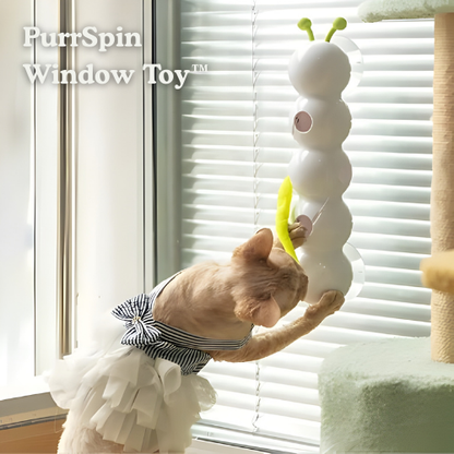 Window Play Station for Cats | 40 cm Interactive Toy