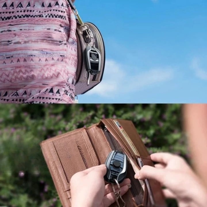 PowerPod - Portable Keychain Charger for Every Adventure