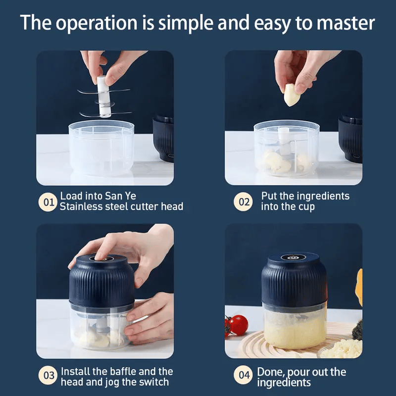 Effortless Chopping Tool for Perfect Cuts in Seconds Every Time
