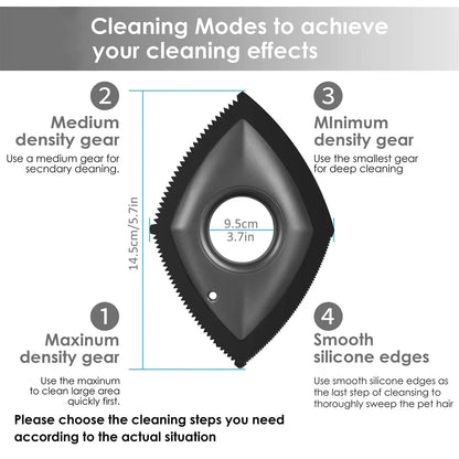 Effortlessly Removes Pet Hair from Any Surface