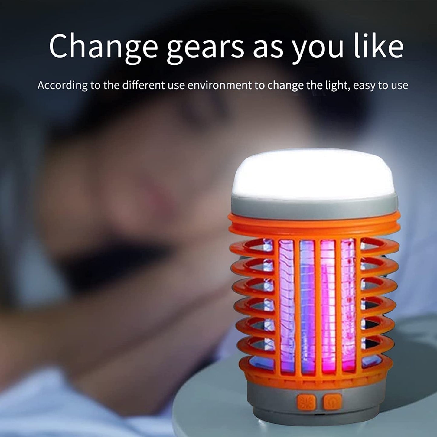 Instantly Creates a Large Mosquito-Free Area Safely