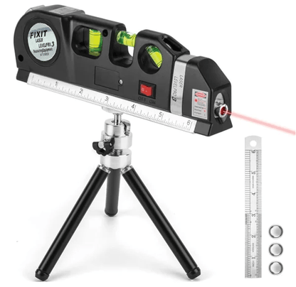 Precision Laser Leveling Tool for Accurate Measurements