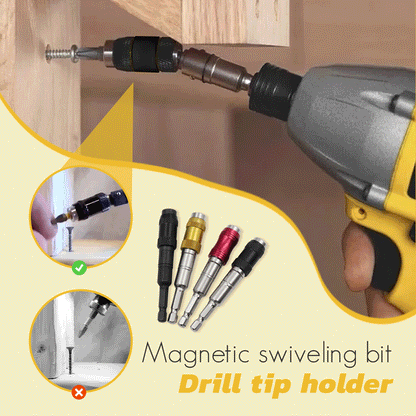 Ultimate Magnetic Rotating Drill Bit Holder