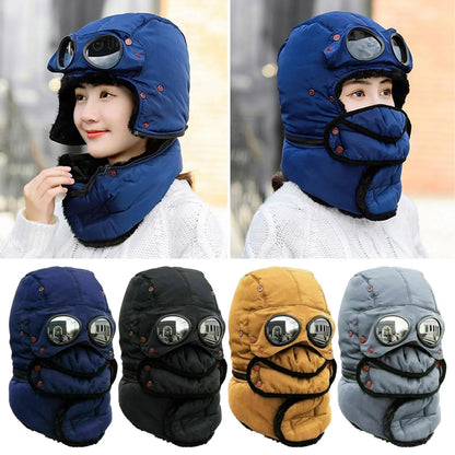 Instant Protection from Frigid Winds and Stay Warm