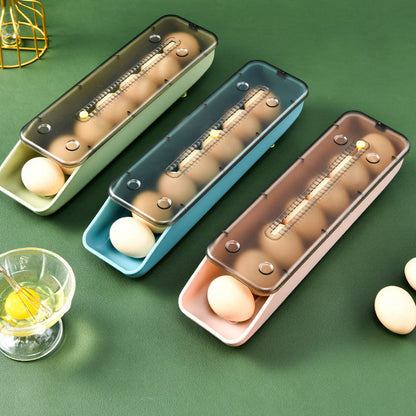 Effortless Egg Protection and Space-Saving Storage Solution