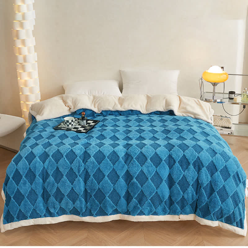 Soft Double Velvet Throw Blanket [Last Day Discount]