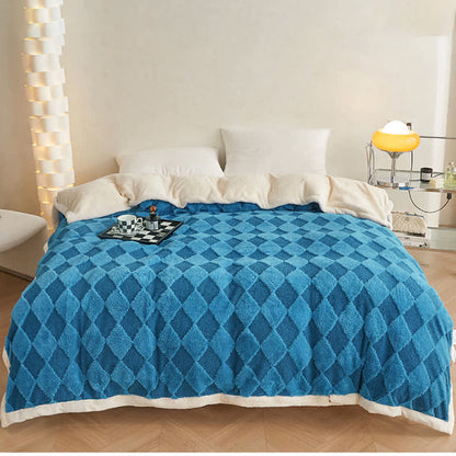 Soft Double Velvet Throw Blanket [Last Day Discount]