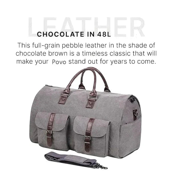 Versatile 3-in-1 Travel Duffle Bag for Every Journey