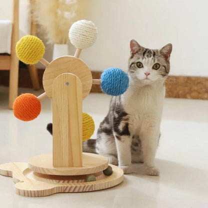 Cat Activity Toy – Keep Cats Engaged and Furniture Scratch-Free Daily