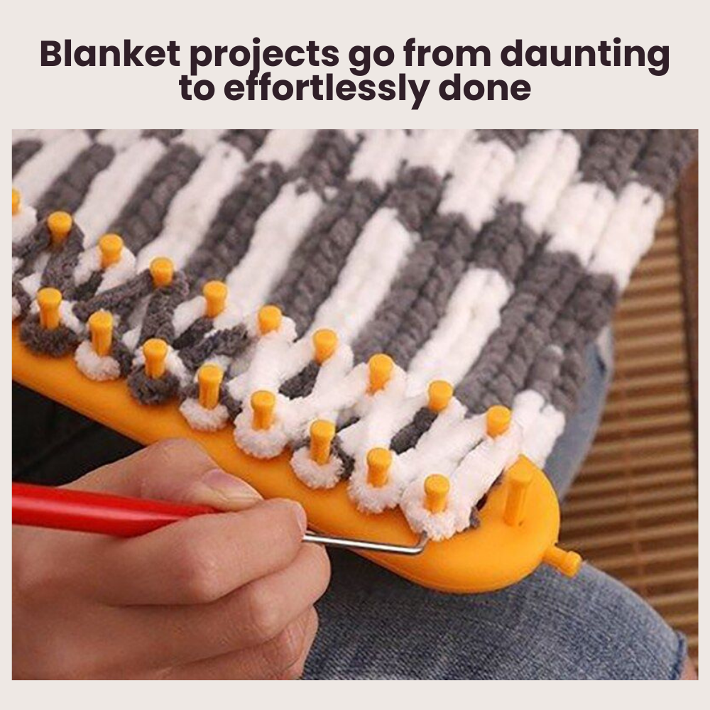 Create Beautiful, Knot-Free Designs Quickly and Easily