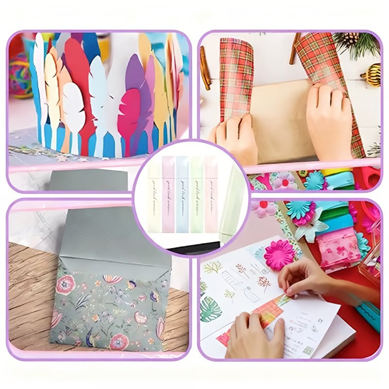 2+2 FREE | Craft Glue – Instant, Clean Adhesive for Flawless Crafting