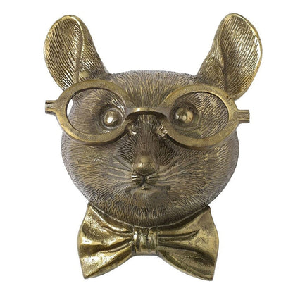 Resin Pendant with Animal Head Design