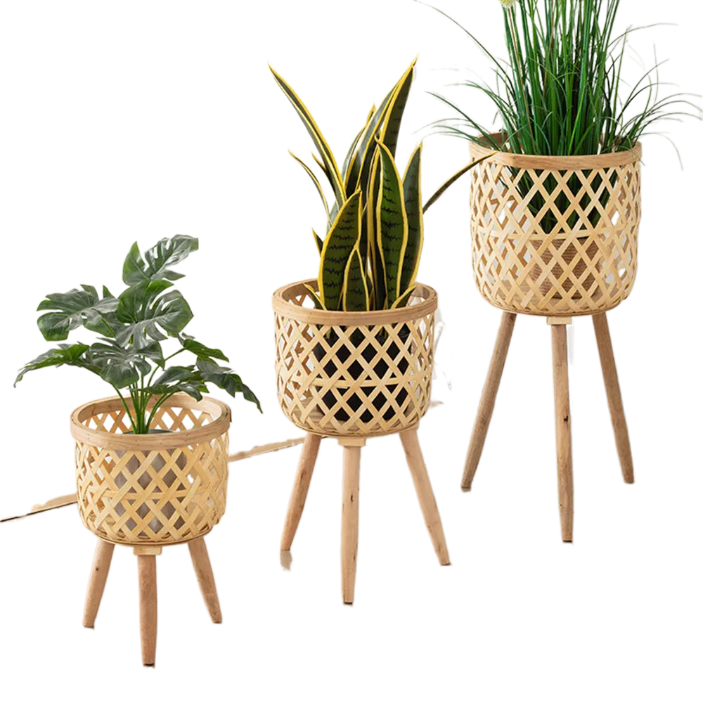 Display Stand for Stylish Plant Pots