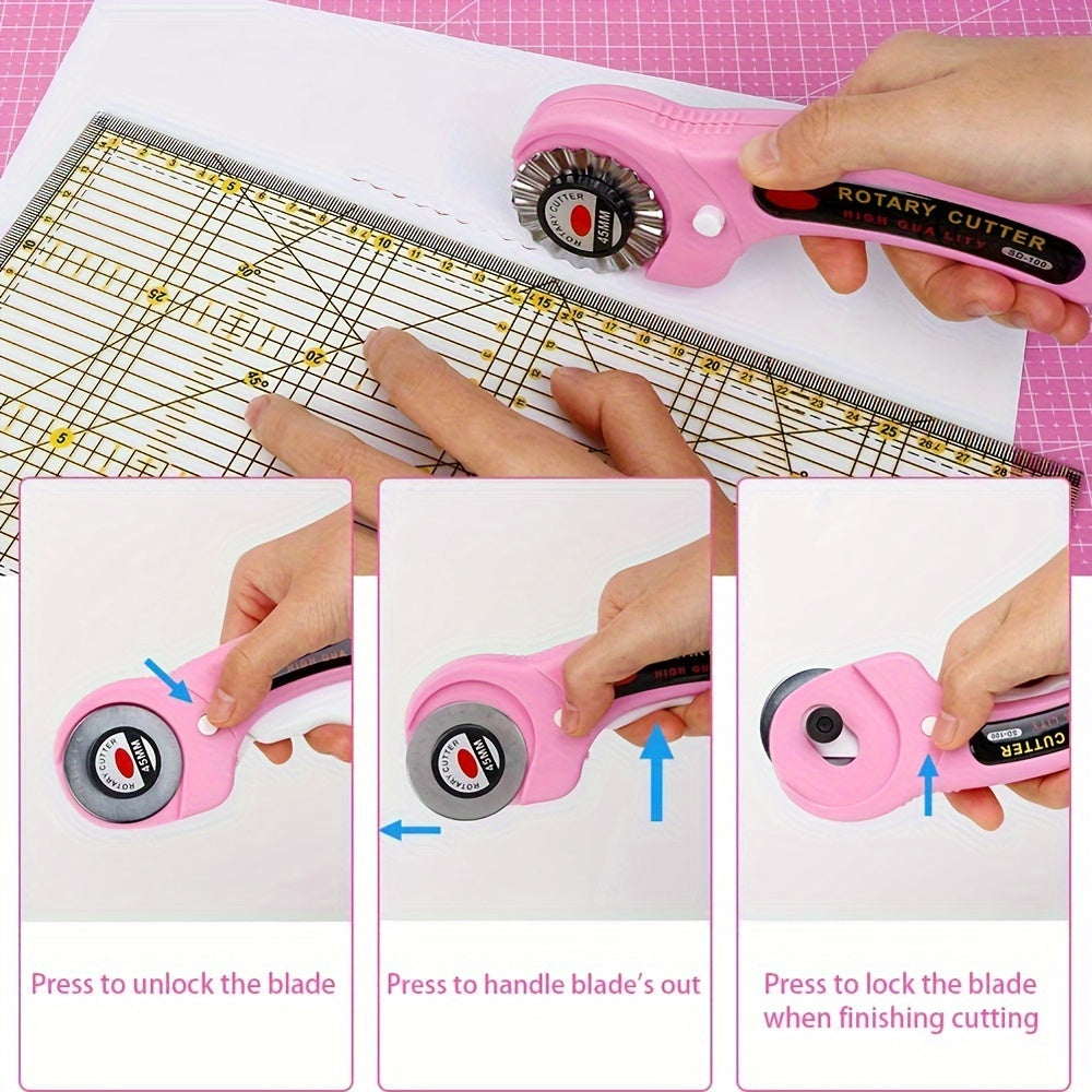 Craft Slice Tool - Effortless and Accurate Fabric Cutting Every Time