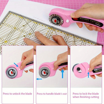 Craft Slice Tool - Effortless and Accurate Fabric Cutting Every Time