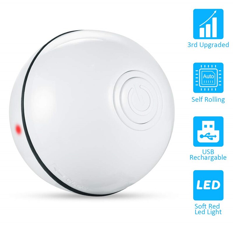 Interactive Smart Ball for Pets