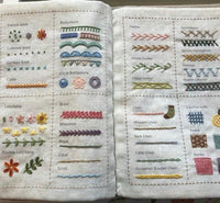 Craft Book + Needle and Thread