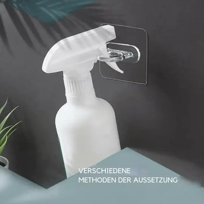 Instant Space Saver with Strong, Damage-Free Hooks
