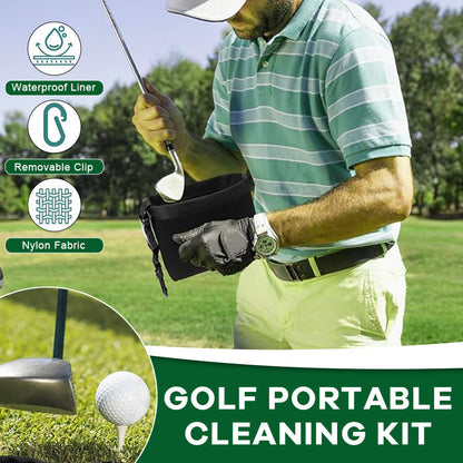 SwingClean – Keep Your Golf Gear Spotless Anywhere Instantly