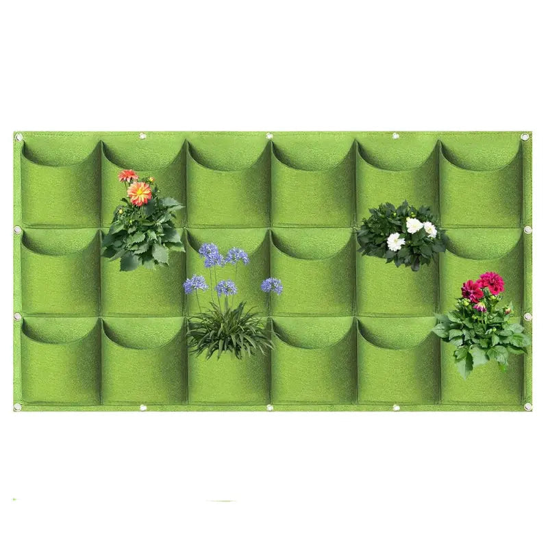 Transform Walls into Lush Vertical Gardens Instantly