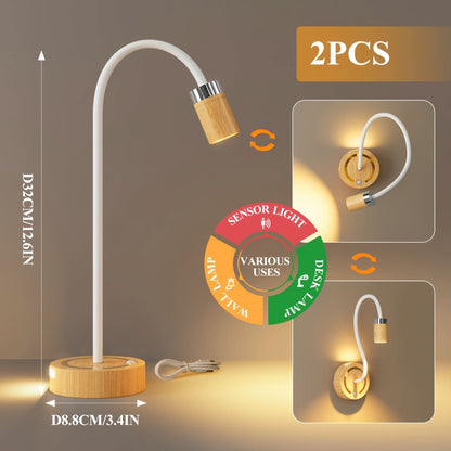 Dimmable LED Reading Lamp for Comfortable Illumination