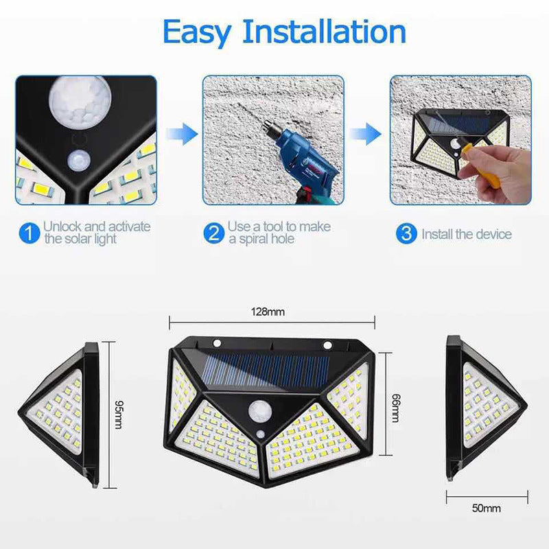 Automatic Solar Lights Illuminate Your Nights Effortlessly