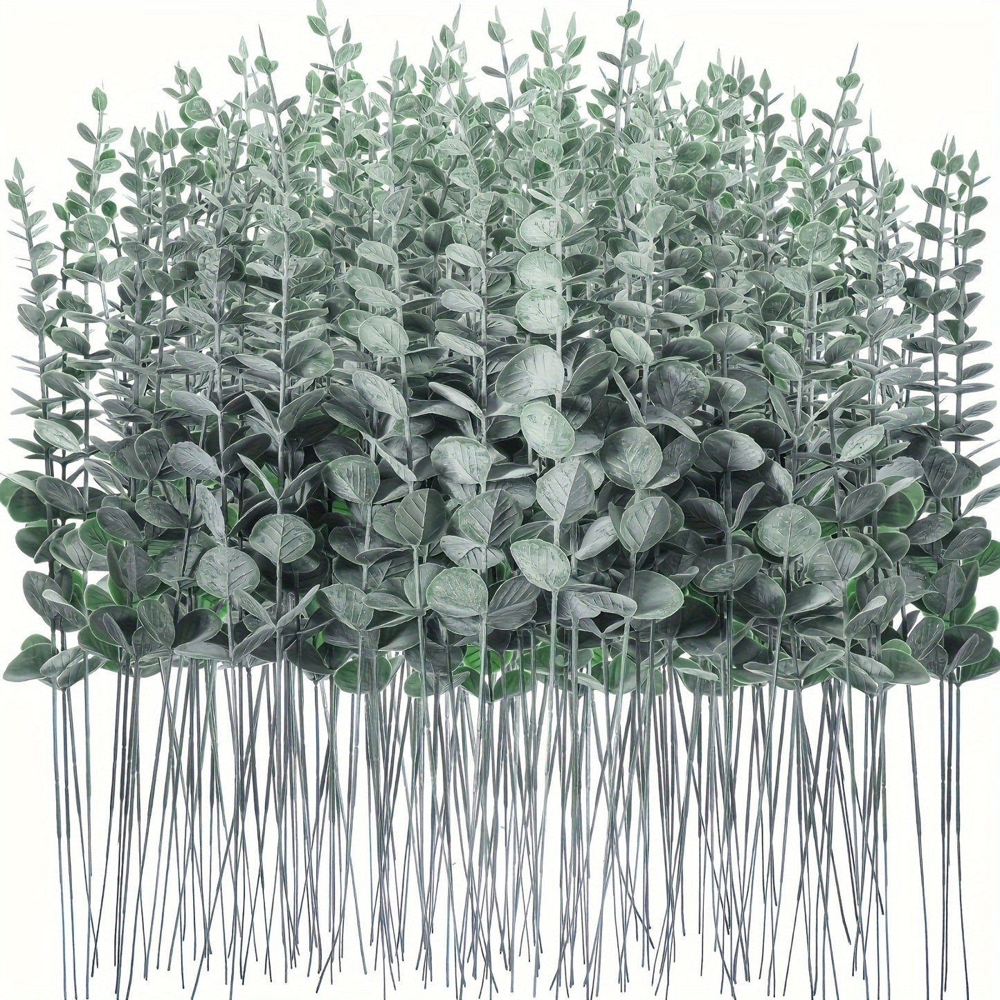 Artificial Eucalyptus Arrangement – Decorative Centerpiece for Get Well or Hanukkah