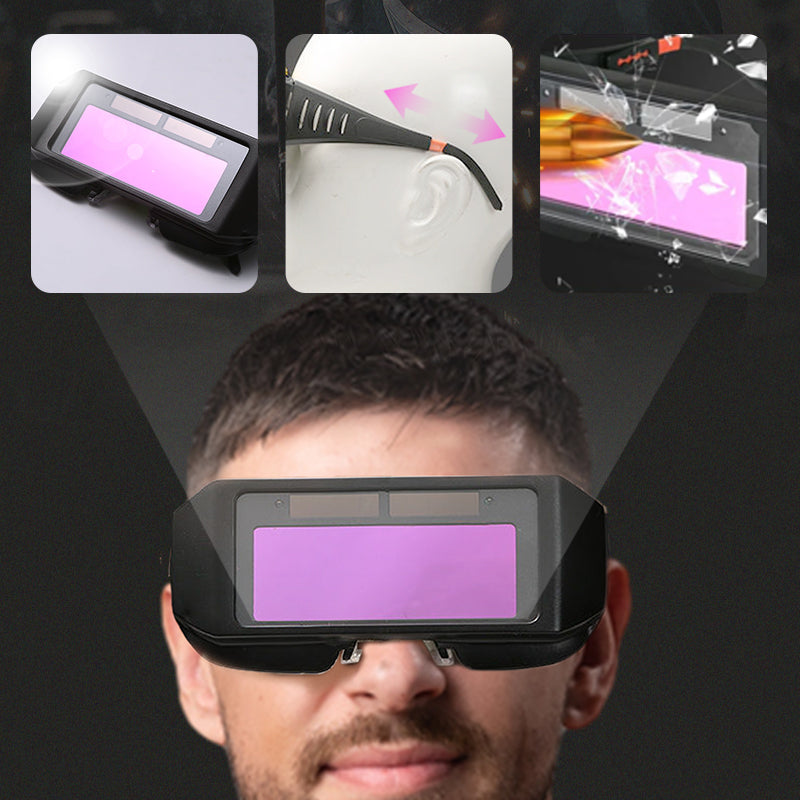 Instant Eye Protection for Safe, Clear Welding