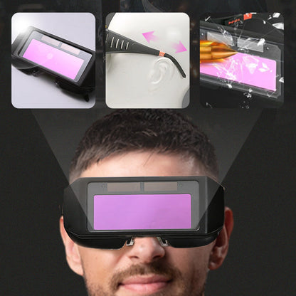 Instant Eye Protection for Safe, Clear Welding