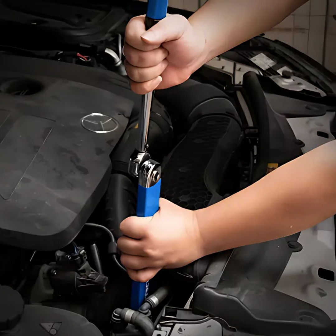 Quickly and Easily Access Bolts in Tight Spaces with AutoGrip
