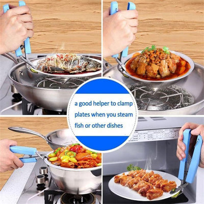 Safe Grip for Hot Bowls and Plates - Prevent Burns