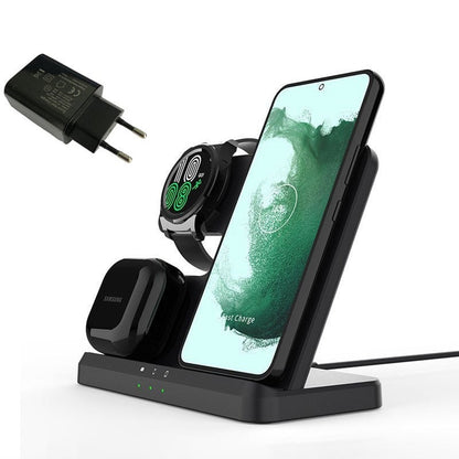 Instant Charging and Organization for All Devices