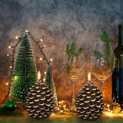 LED Candle with Natural Look for Ambient Lighting