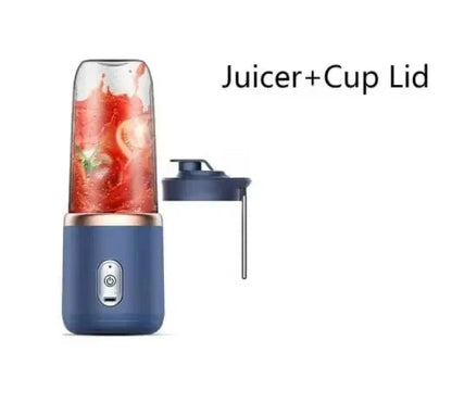 Portable Mini Blender with USB | Convenient Smoothie Maker for Travel | Single and Double Cup Options