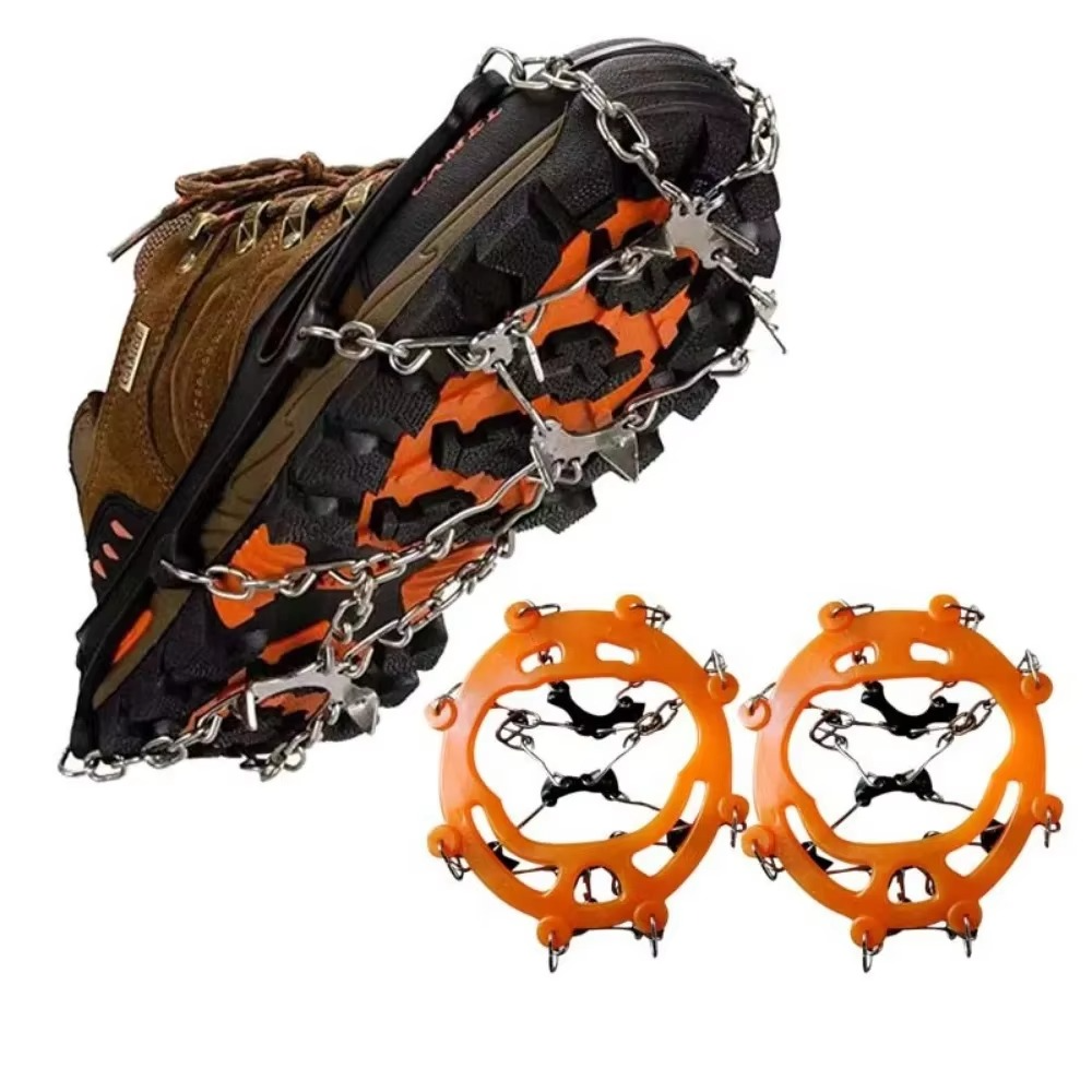 Safe Walking on Ice and Snow – Anti-Slip Traction Devices