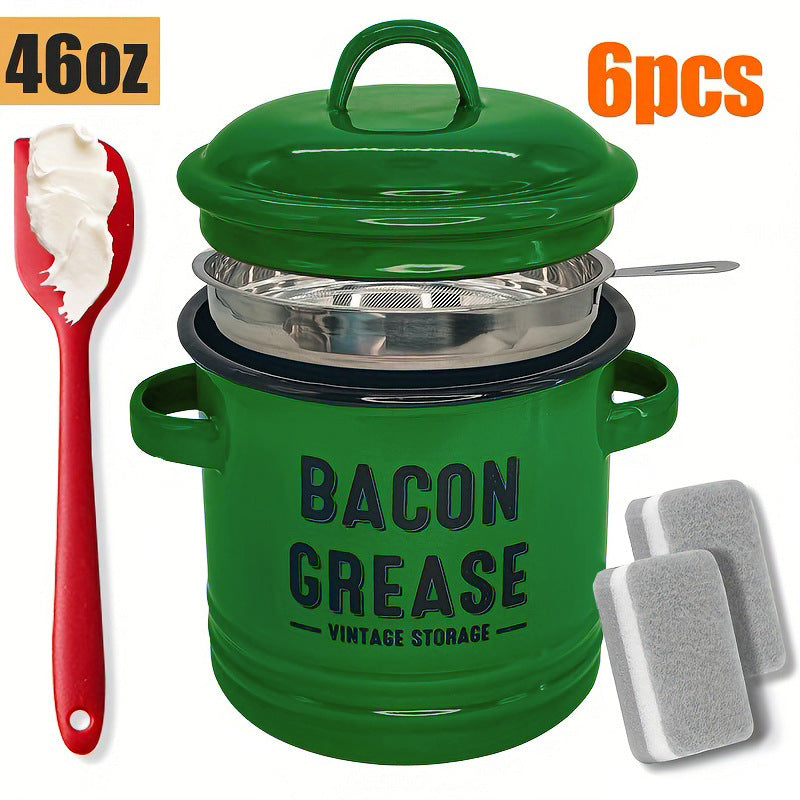 Oil Keeper - Preserve Every Drop of Cooking Oil for Tastier Meals