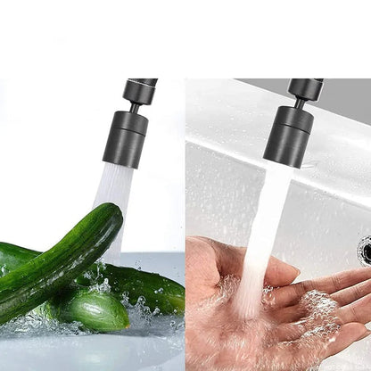 Versatile 360° Faucet Sprayer for Effortless Cleaning