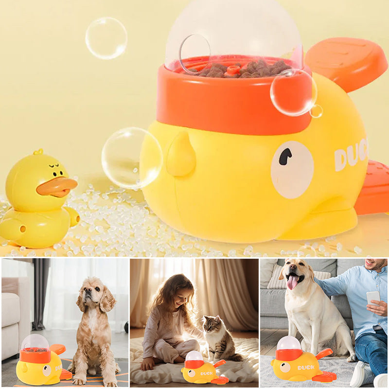 Engaging Pets While Keeping Floors Clean During Feeding