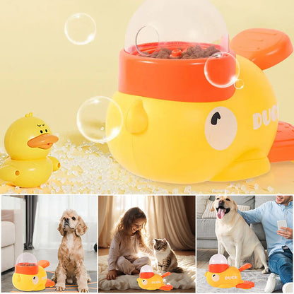 Engaging Pets While Keeping Floors Clean During Feeding