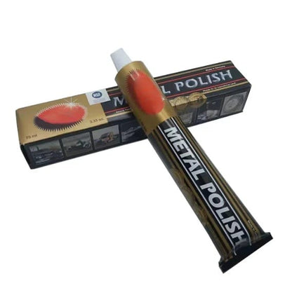 Brilliant Metal Polish Cream for Chrome & Stainless Steel