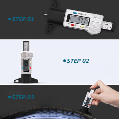 Instant Tire Safety Check - Ensure Your Tires Are Safe to Drive