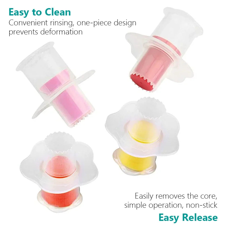 Cupcake Cutter and Core Remover | 5.3 × 5.3 × 6 cm | Designed for Muffins & Decoration