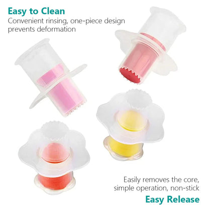 Cupcake Cutter and Core Remover | 5.3 × 5.3 × 6 cm | Designed for Muffins & Decoration
