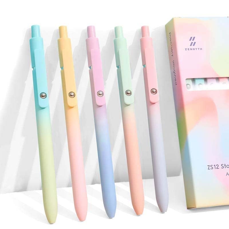 Quick-Drying, Smudge-Proof Markers for Flawless Writing