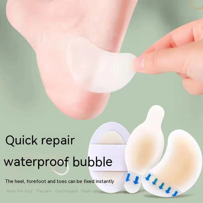 Invisible Gel Pads to Immediately Stop Blisters