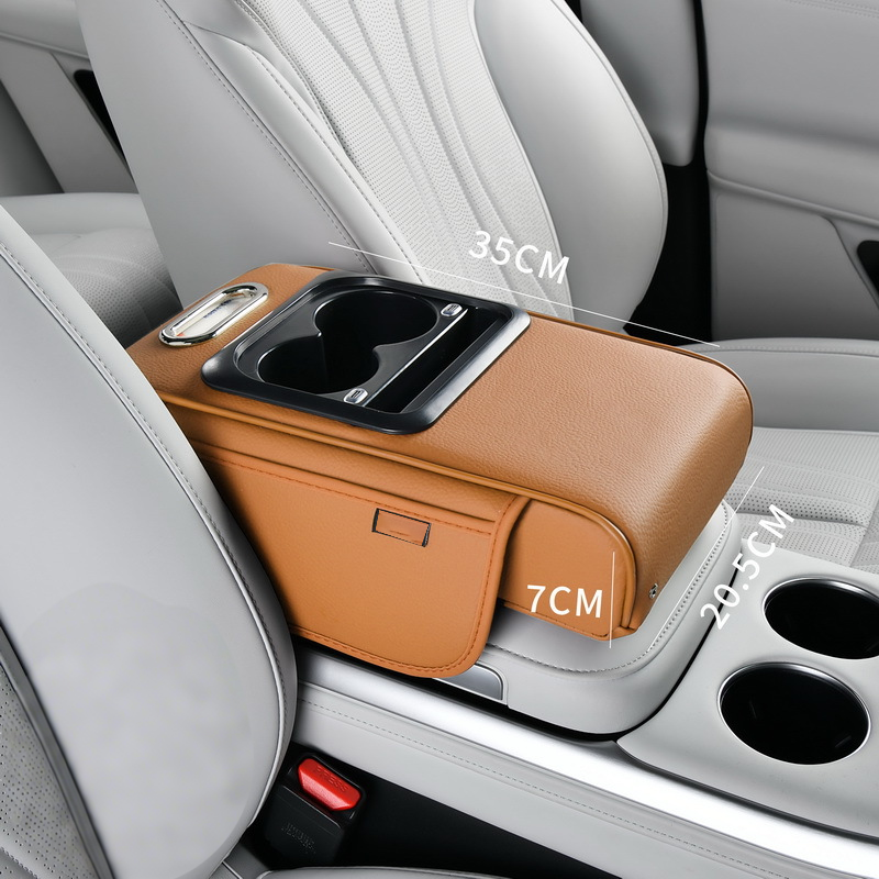Comfortable Car Seat Organizer and Charger for Long Trips