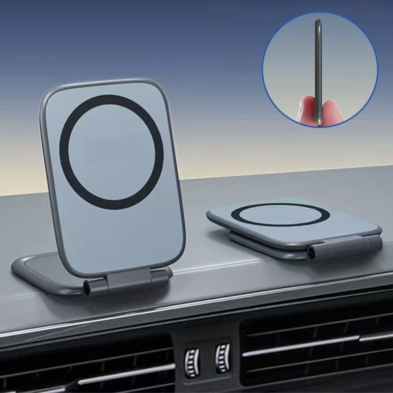 Sleek Dual-Sided Magnetic Phone Mount