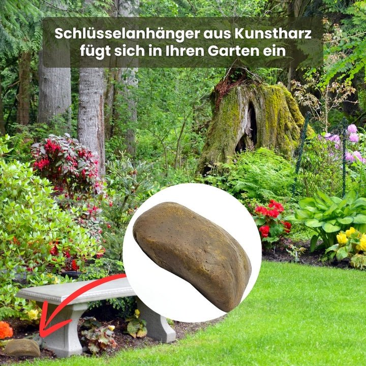 Camouflage Stone Safe for Outdoor Essentials – SecureHide™