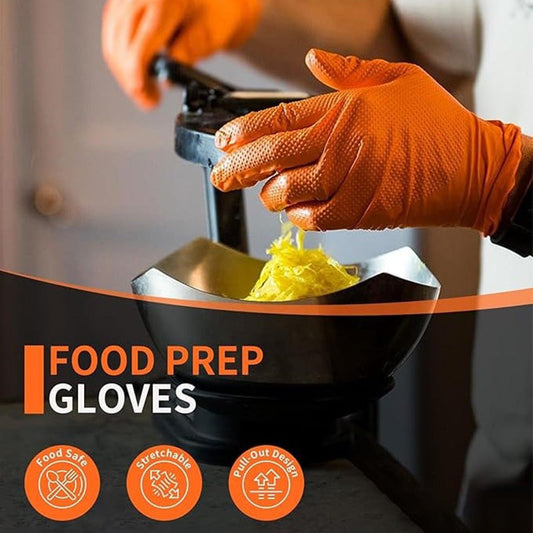 Chemical and Puncture-Resistant Hand Protection Glove